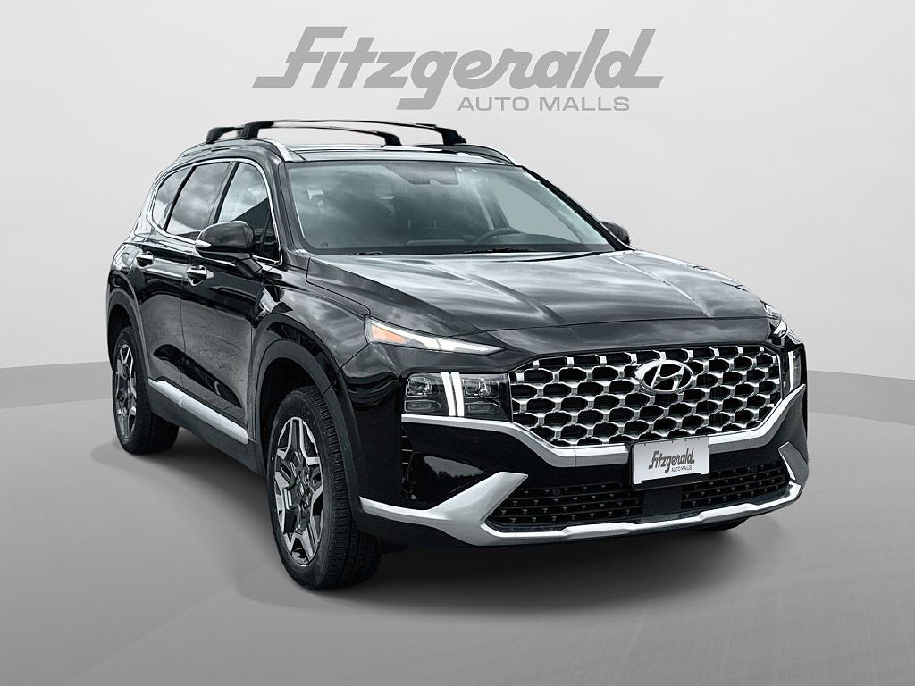 2022 Hyundai Santa Fe Plug-In Hybrid Limited