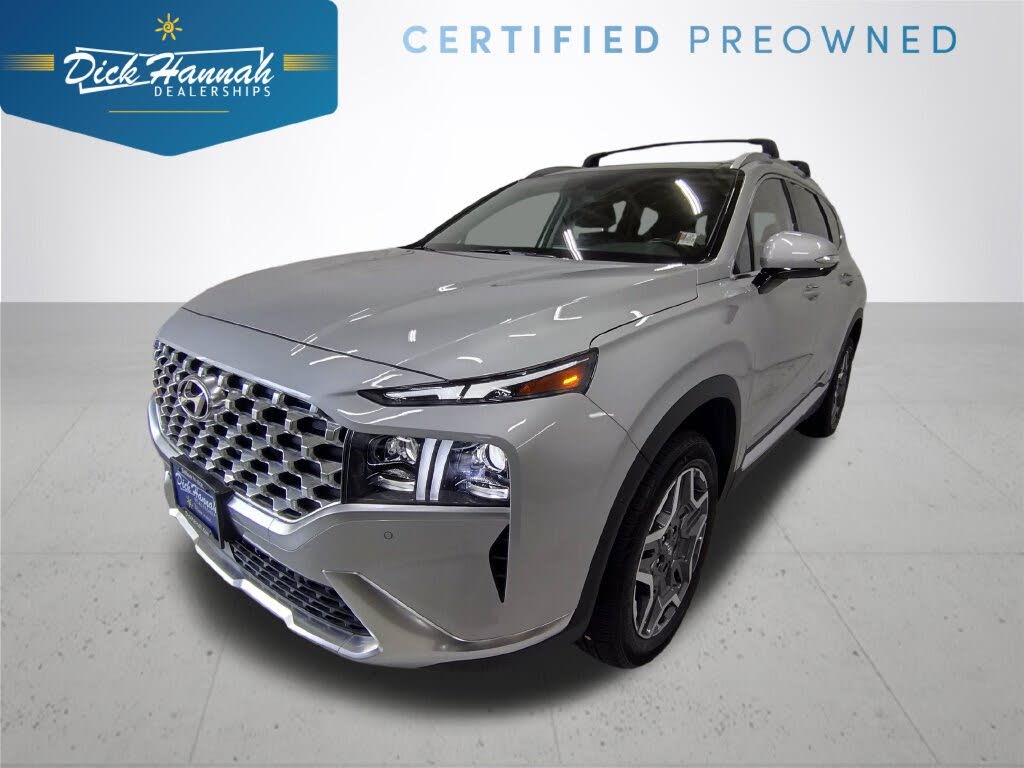 2023 Hyundai Santa Fe Plug-In Hybrid Limited