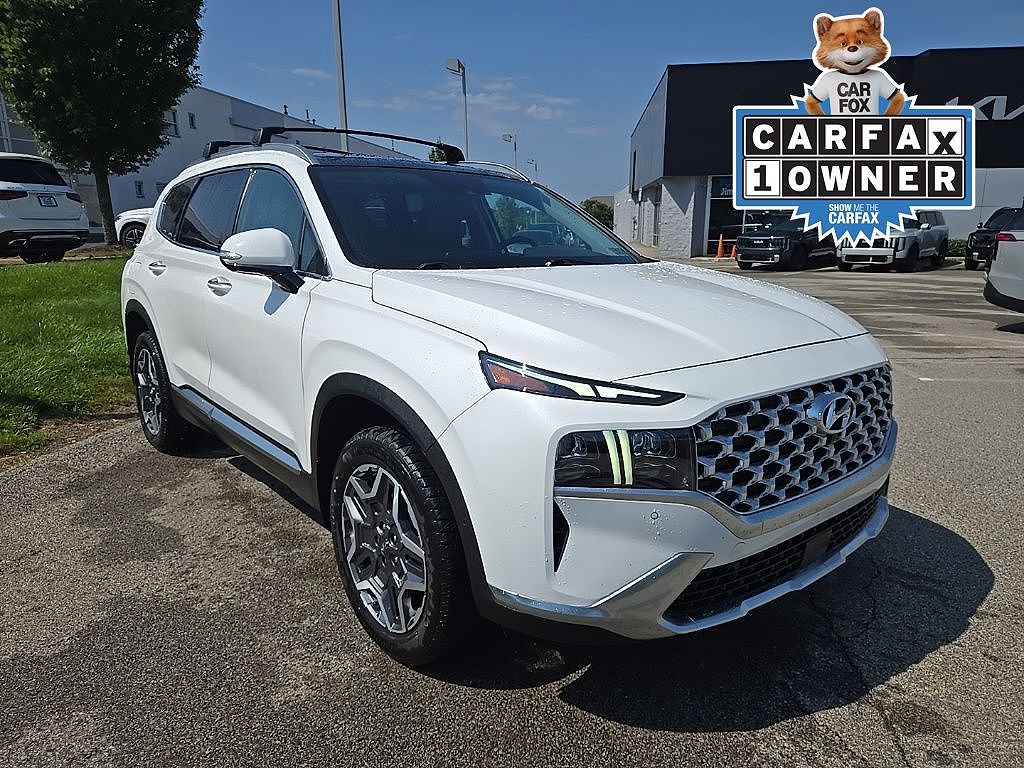 2023 Hyundai Santa Fe Plug-In Hybrid Limited AWD