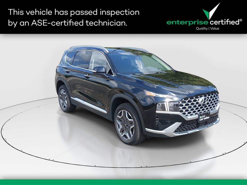 2023 Hyundai Santa Fe Plug-In Hybrid Limited