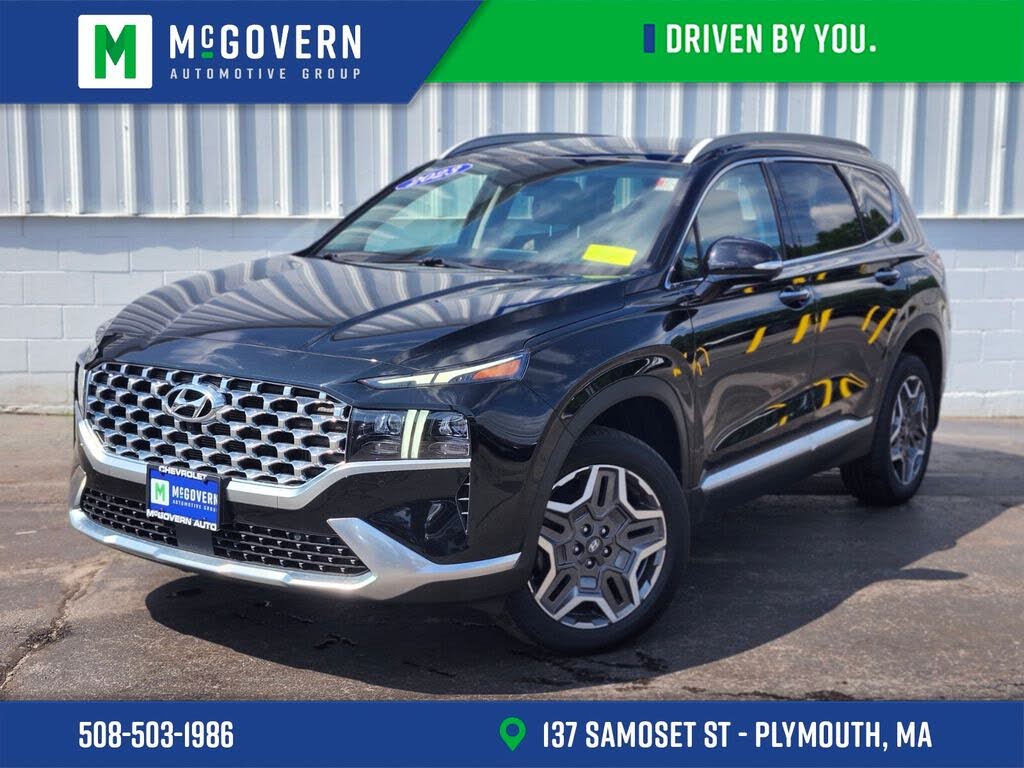 2023 Hyundai Santa Fe Plug-In Hybrid Limited