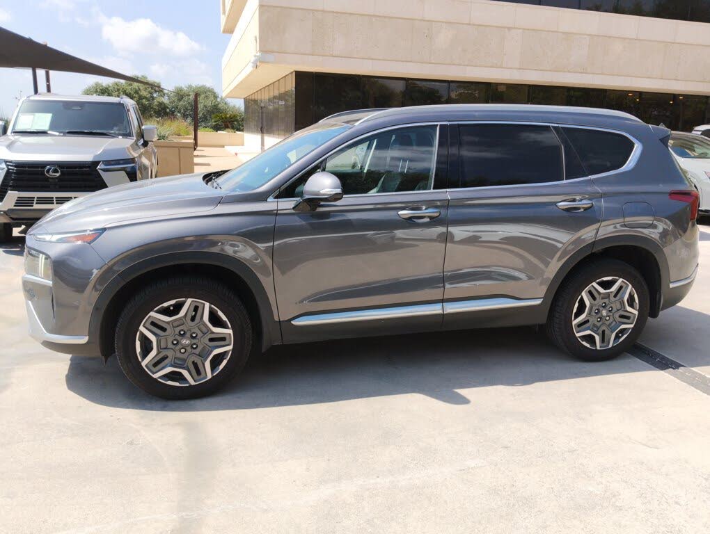 2022 Hyundai Santa Fe Plug-In Hybrid Limited