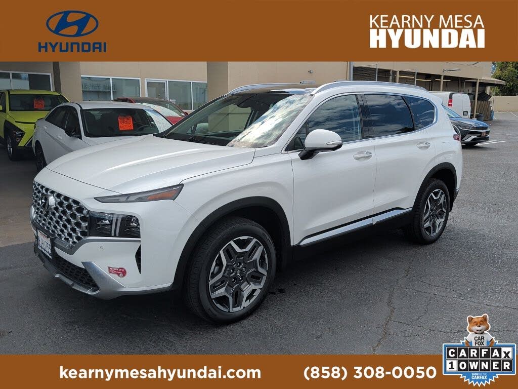 2023 Hyundai Santa Fe Plug-In Hybrid Limited