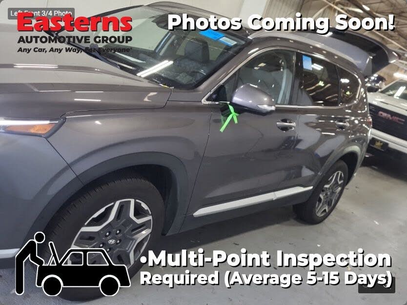 2022 Hyundai Santa Fe Plug-In Hybrid Limited