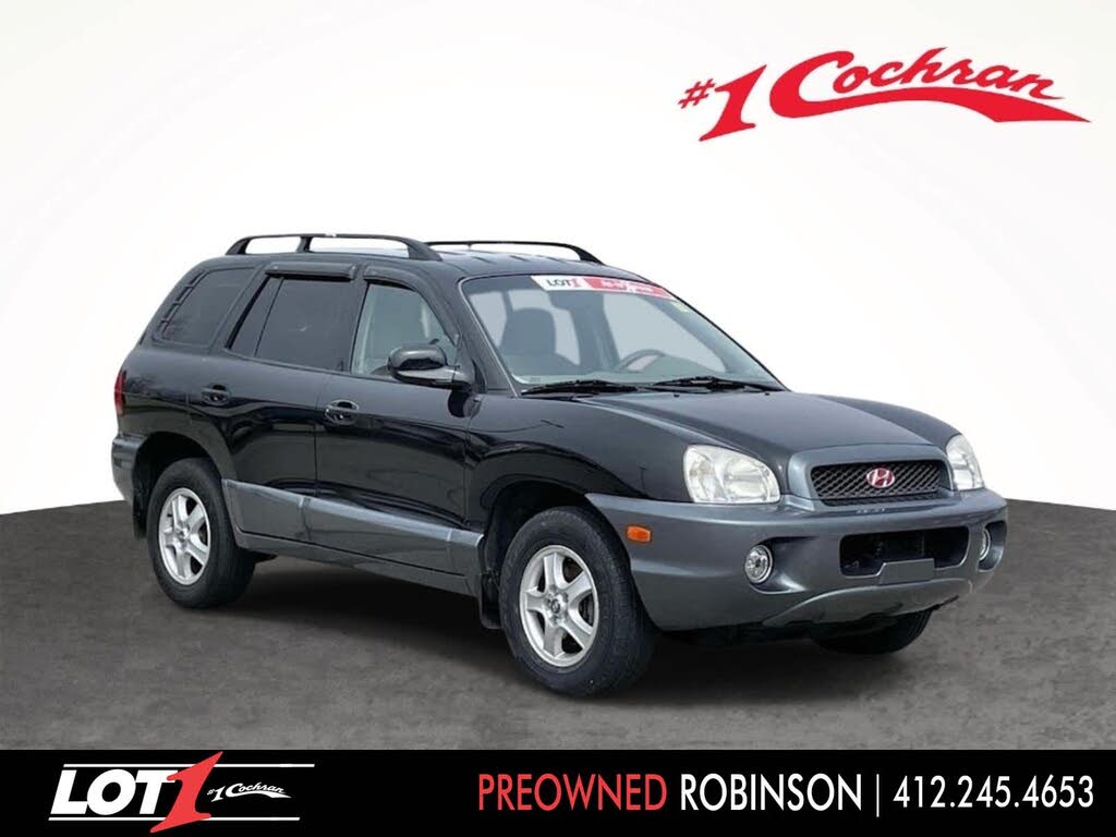 2004 Hyundai Santa Fe LX