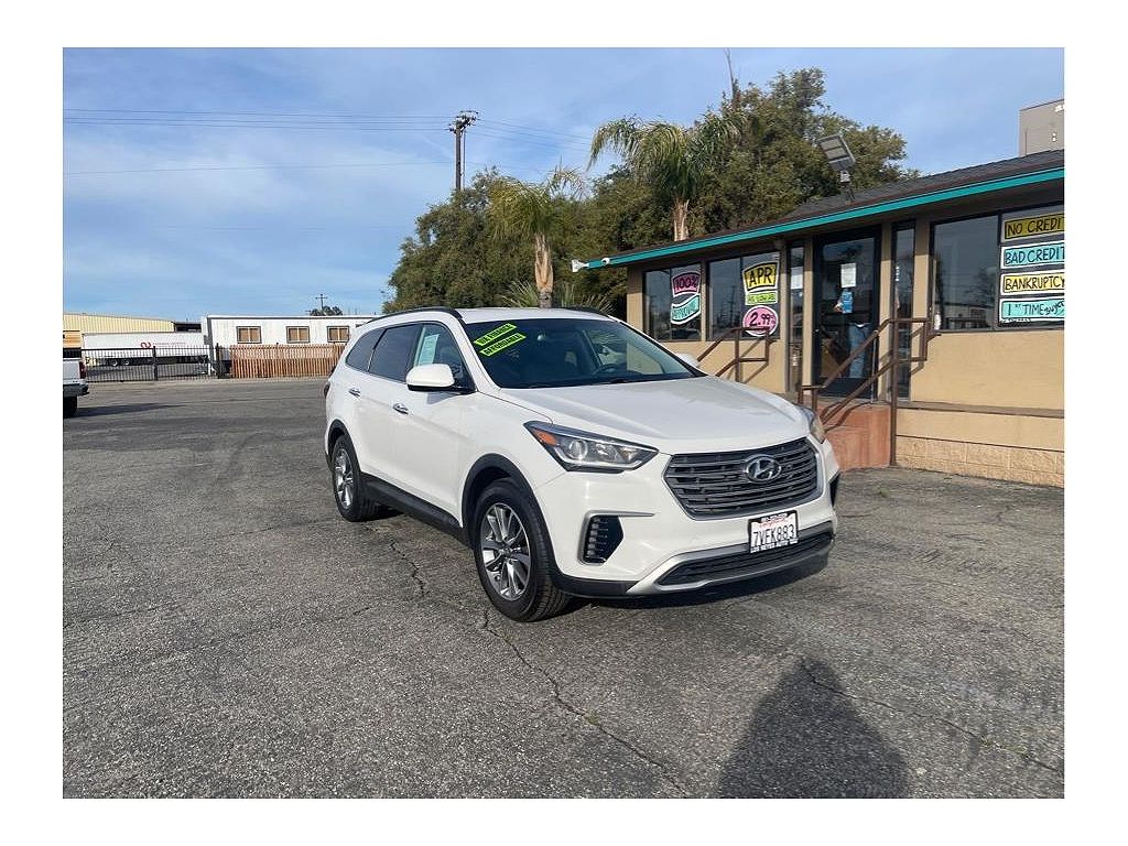 2017 Hyundai Santa Fe SE