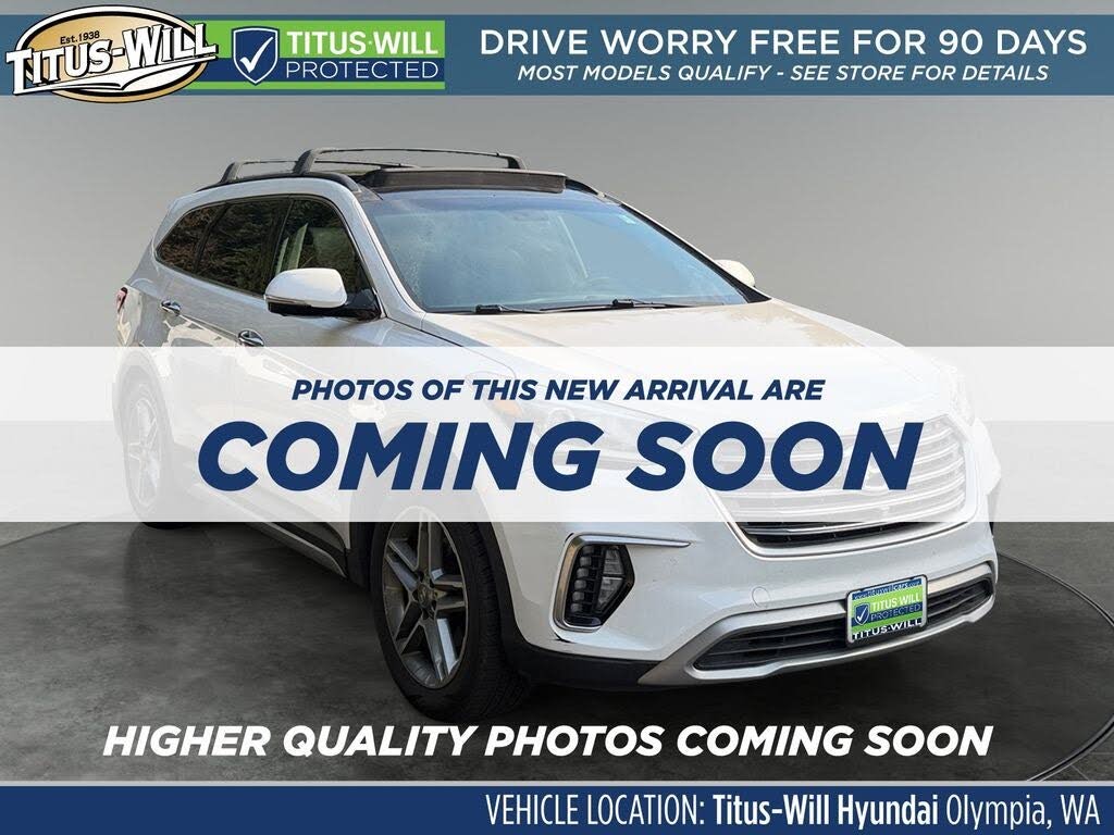 2019 Hyundai Santa Fe XL Limited Ultimate