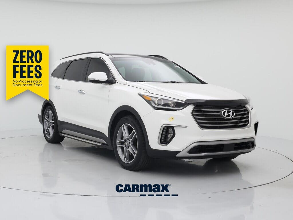2019 Hyundai Santa Fe XL Limited Ultimate