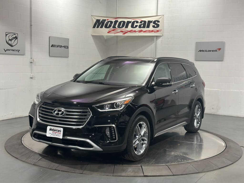 2019 Hyundai Santa Fe XL Limited Ultimate