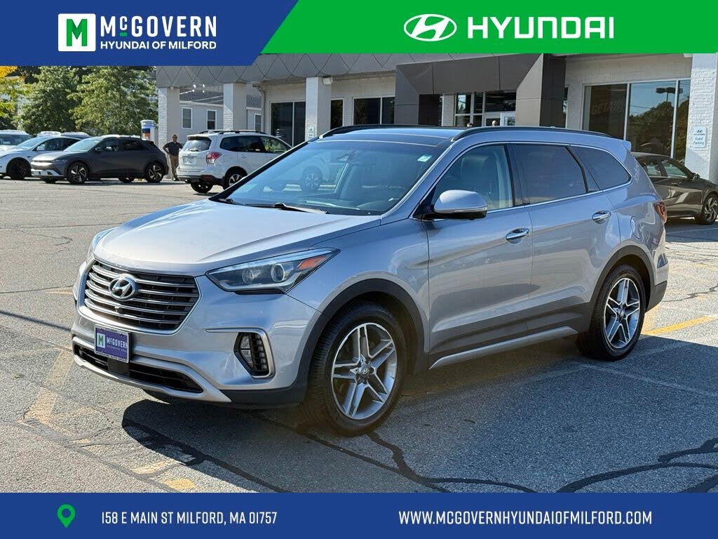 2019 Hyundai Santa Fe XL Limited Ultimate