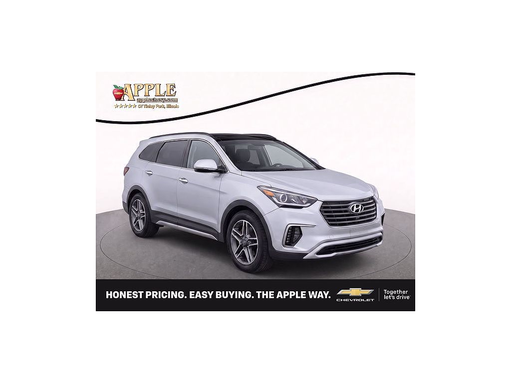 2019 Hyundai Santa Fe XL Limited Ultimate
