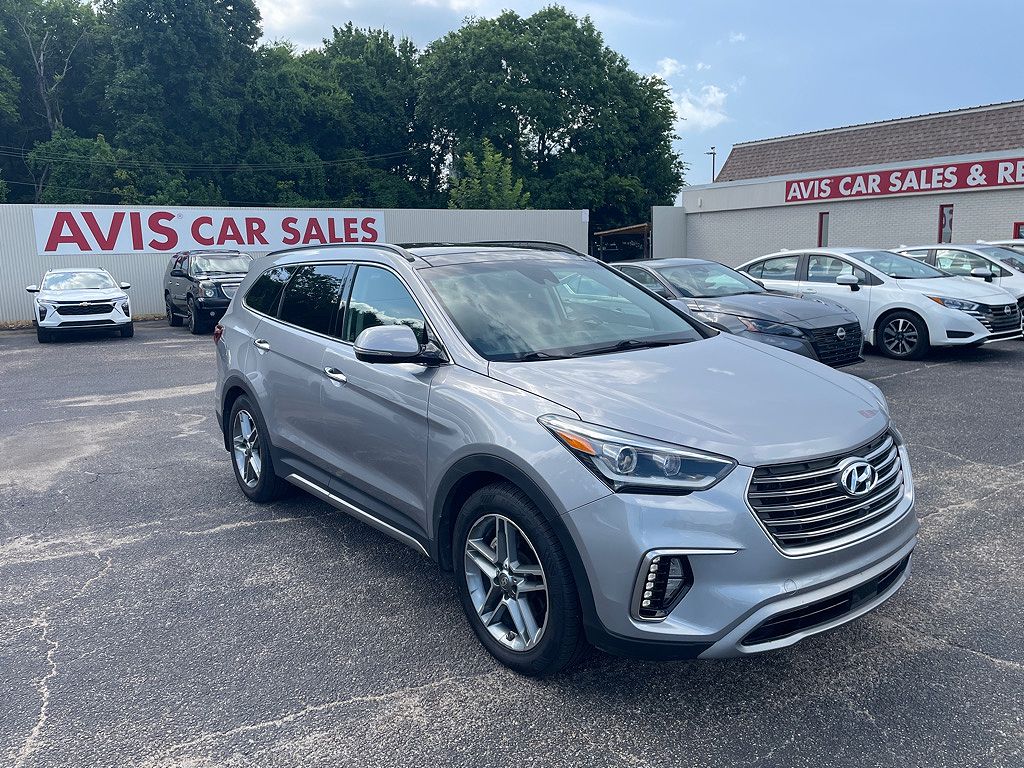 2019 Hyundai Santa Fe XL Limited Ultimate