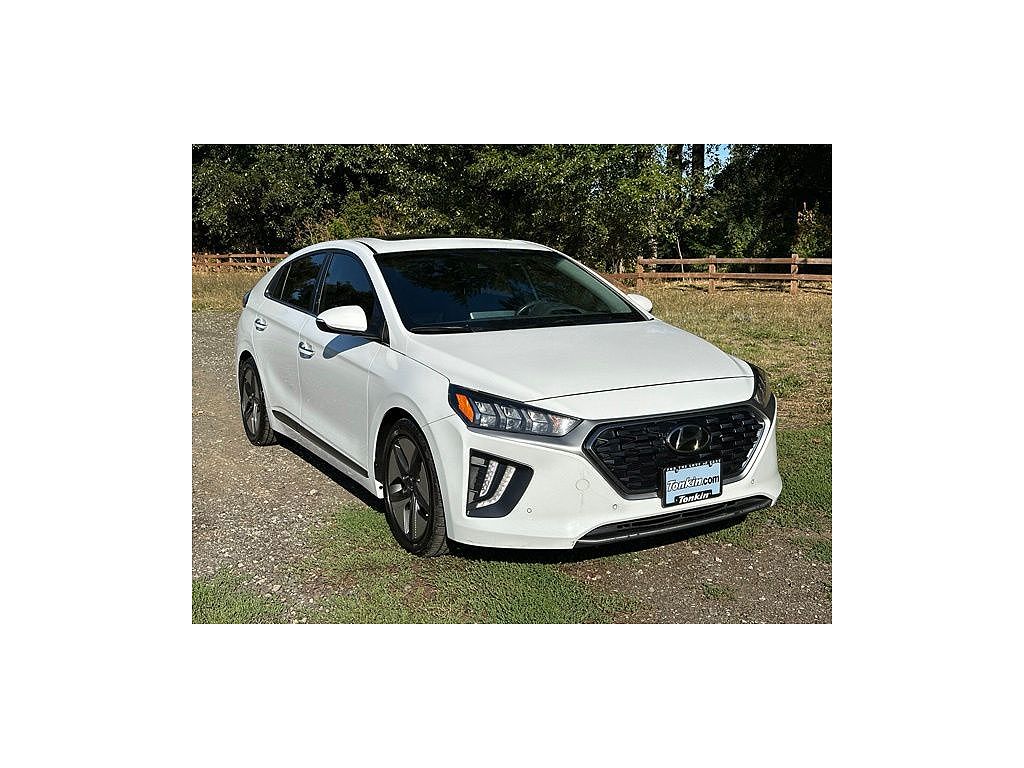 2020 Hyundai Ioniq Limited