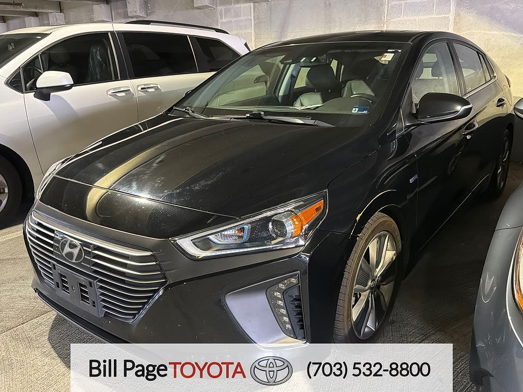 2018 Hyundai Ioniq Limited