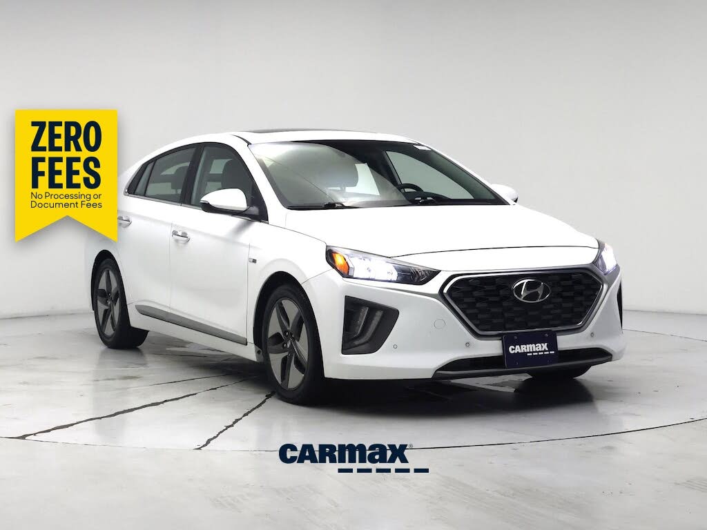 2020 Hyundai Ioniq Hybrid Limited