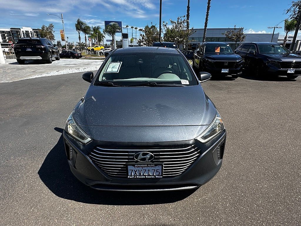 2017 Hyundai Ioniq Limited