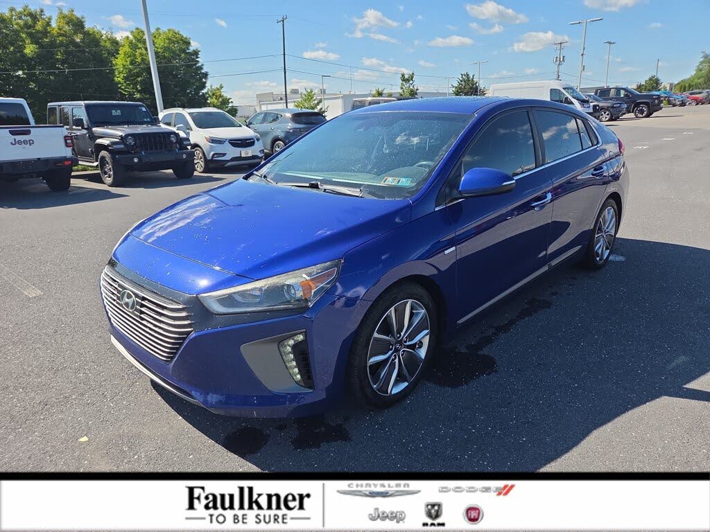 2019 Hyundai Ioniq Hybrid Limited