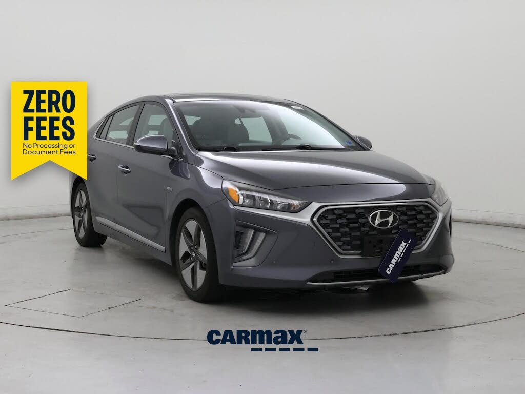 2020 Hyundai Ioniq Hybrid Limited
