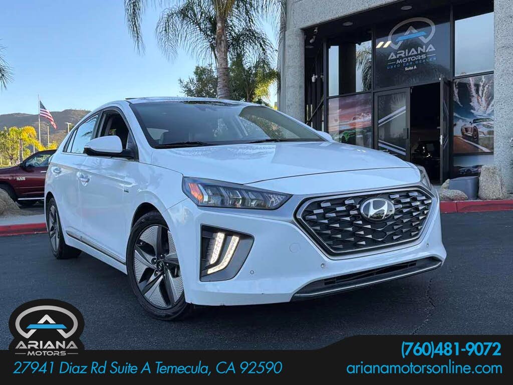 2020 Hyundai Ioniq Hybrid Limited