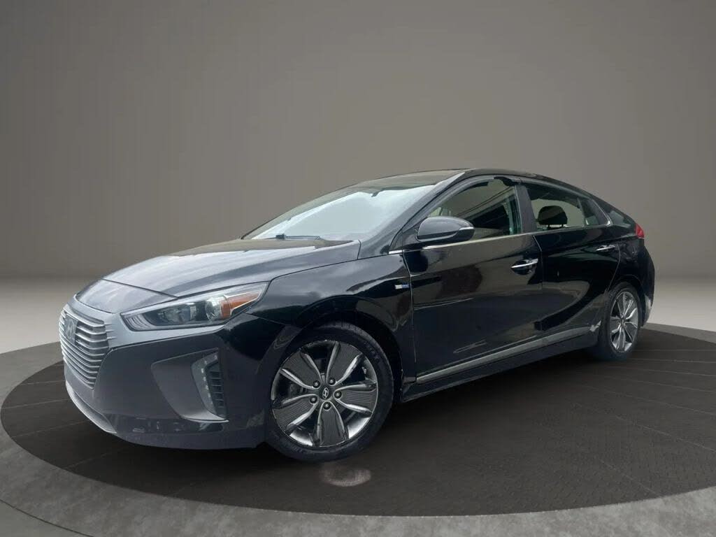 2017 Hyundai Ioniq Hybrid Limited