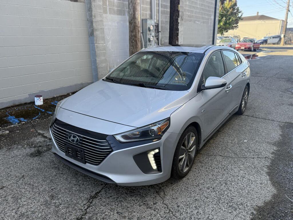 2019 Hyundai Ioniq Hybrid Limited