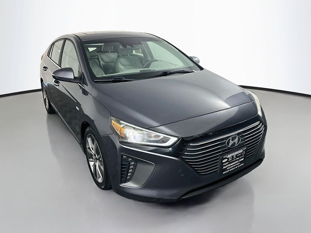 2018 Hyundai Ioniq Hybrid Limited