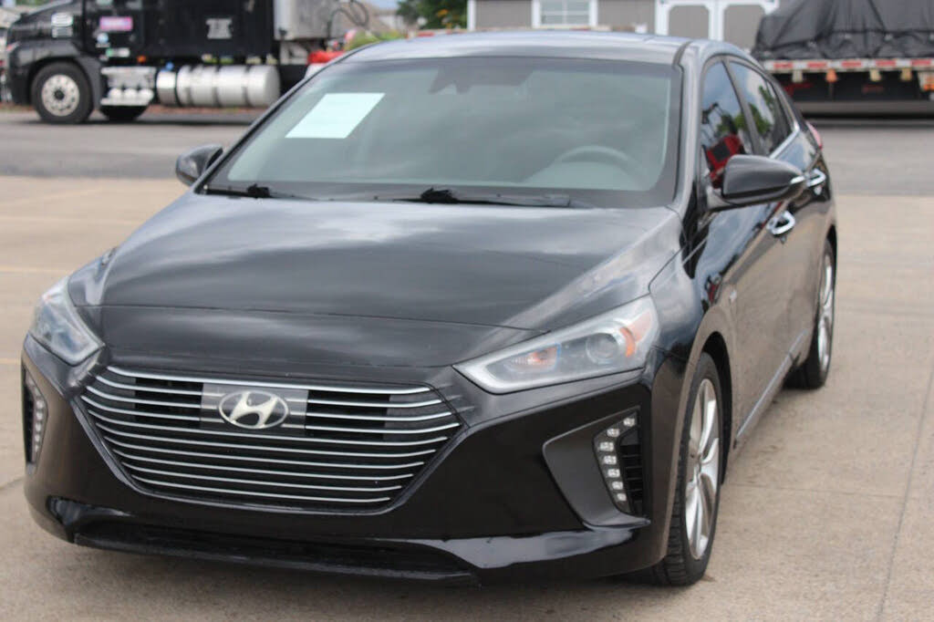 2019 Hyundai Ioniq Hybrid Limited