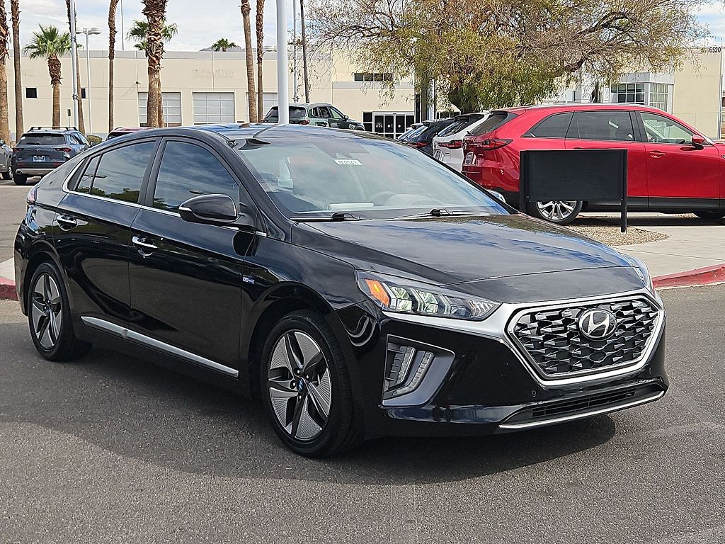 2020 Hyundai Ioniq Limited