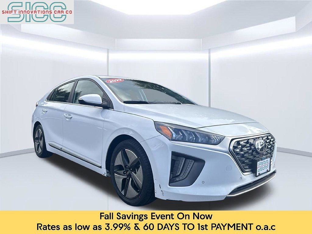 2022 Hyundai Ioniq Limited