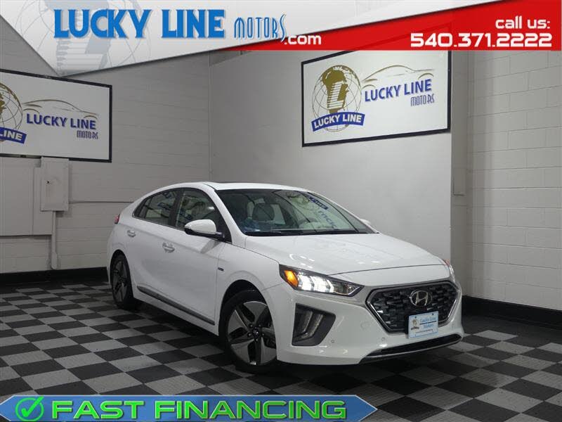 2020 Hyundai Ioniq Hybrid Limited