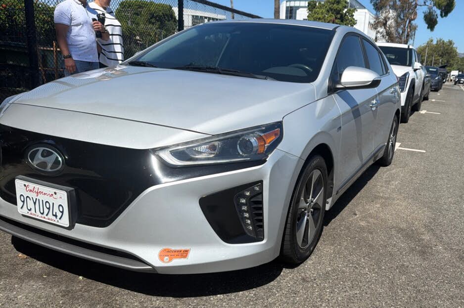2019 Hyundai Ioniq Electric Limited