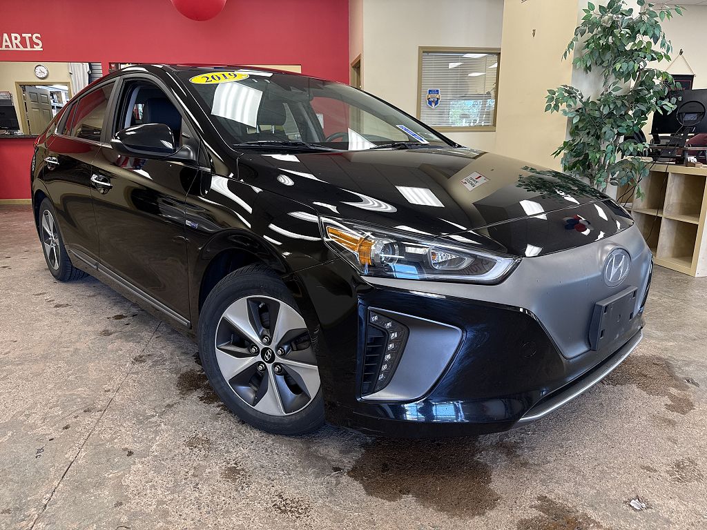 2019 Hyundai Ioniq EV Limited