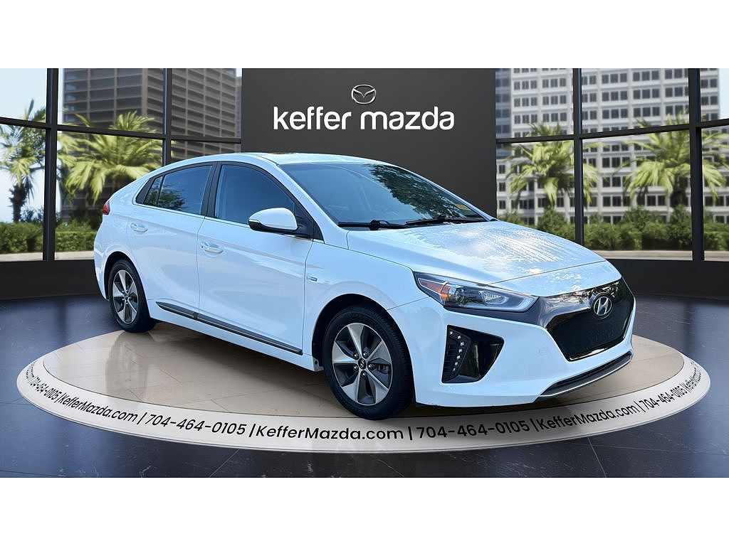 2019 Hyundai Ioniq Limited