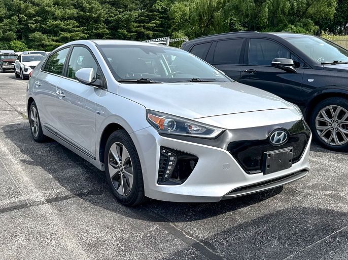 2019 Hyundai Ioniq Electric Limited