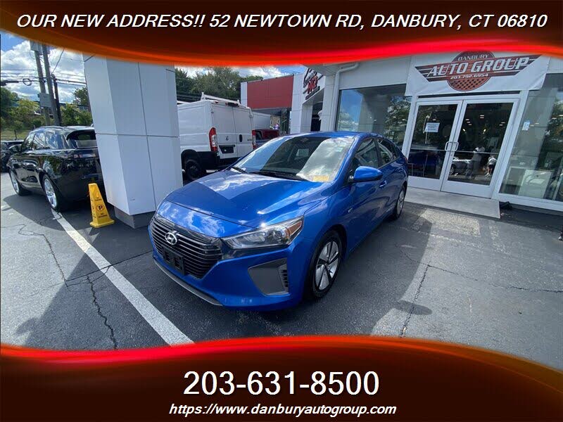2018 Hyundai Ioniq Blue