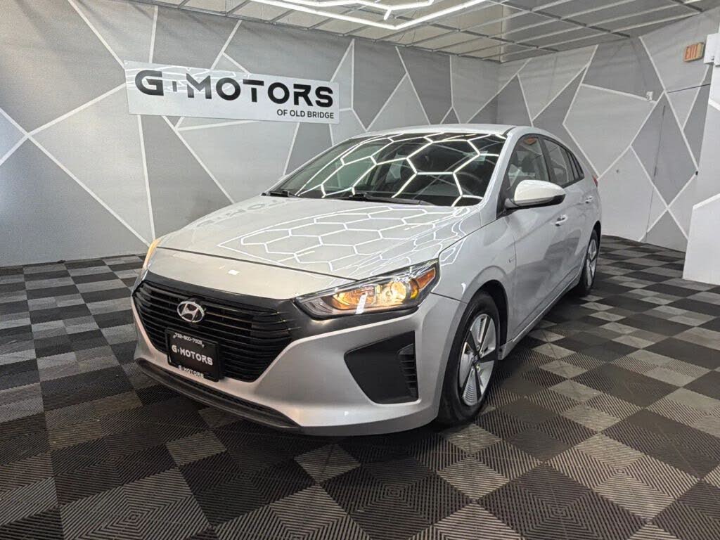 2018 Hyundai Ioniq Blue