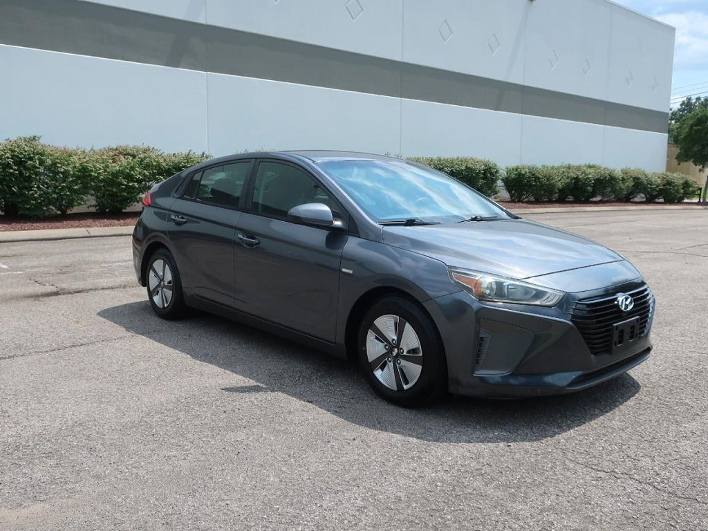 2018 Hyundai Ioniq Blue