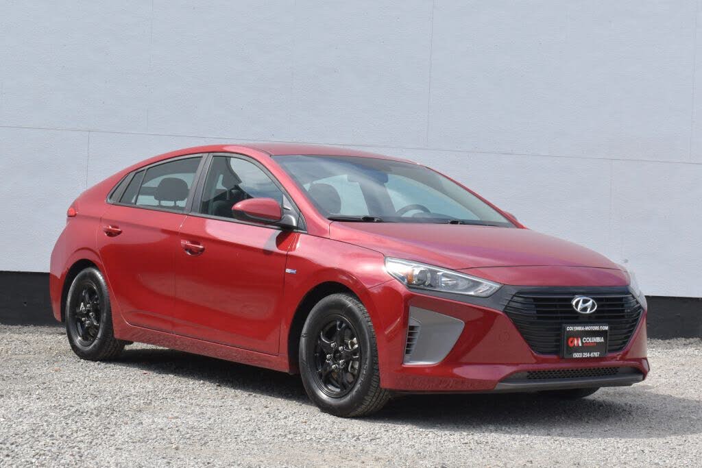 2019 Hyundai Ioniq Hybrid Blue
