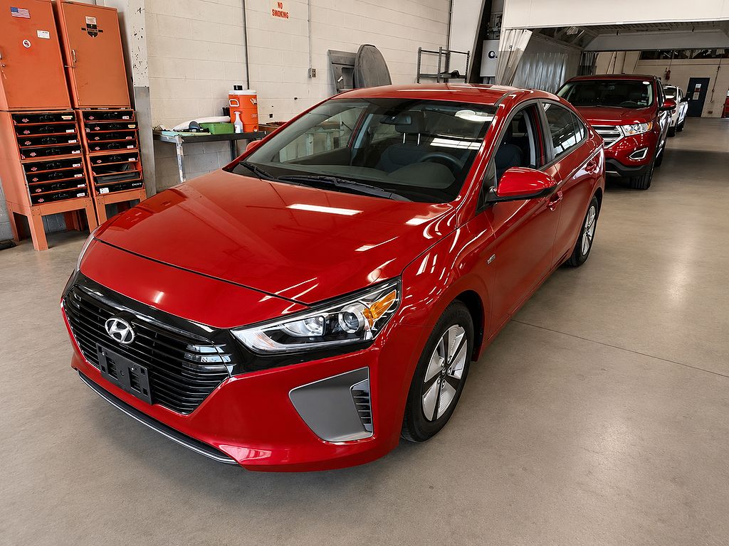 2019 Hyundai Ioniq Blue