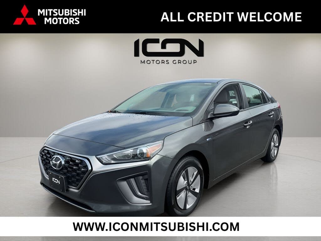 2020 Hyundai Ioniq Blue