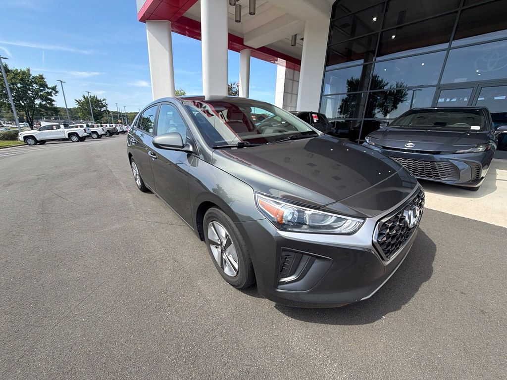 2022 Hyundai Ioniq Hybrid Blue