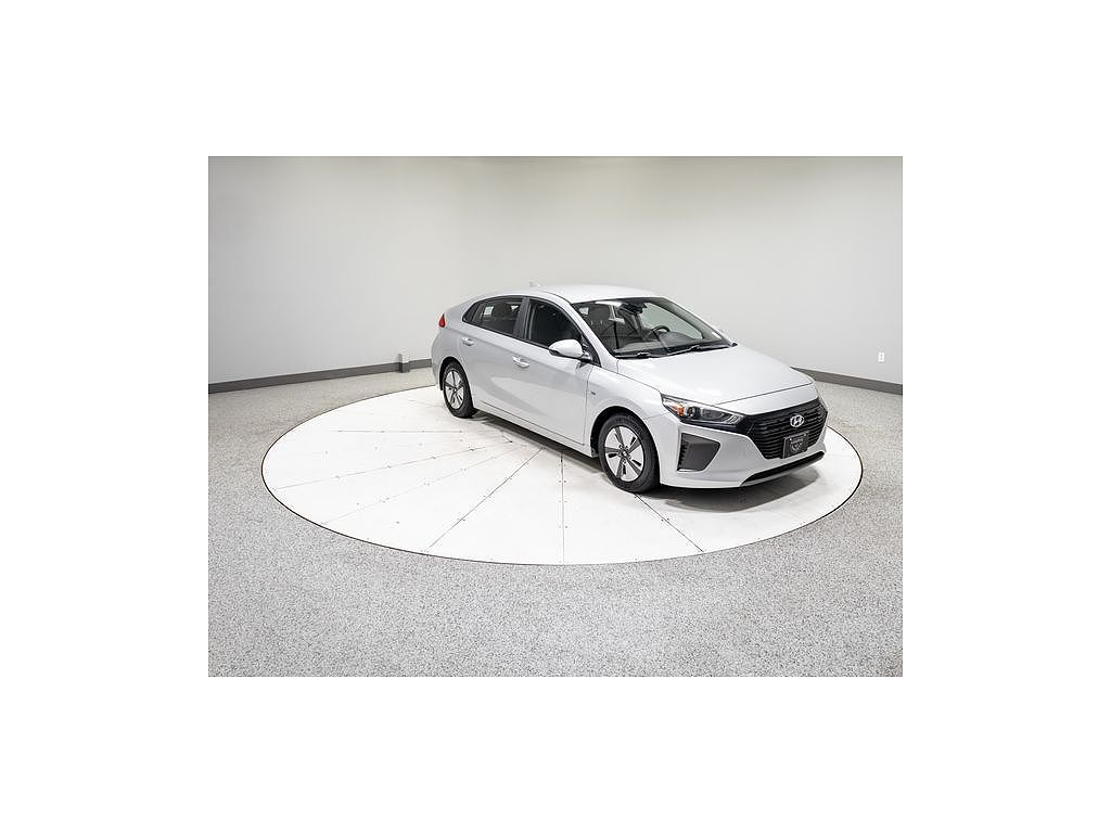 2018 Hyundai Ioniq Blue