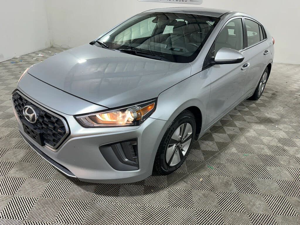 2021 Hyundai Ioniq Blue