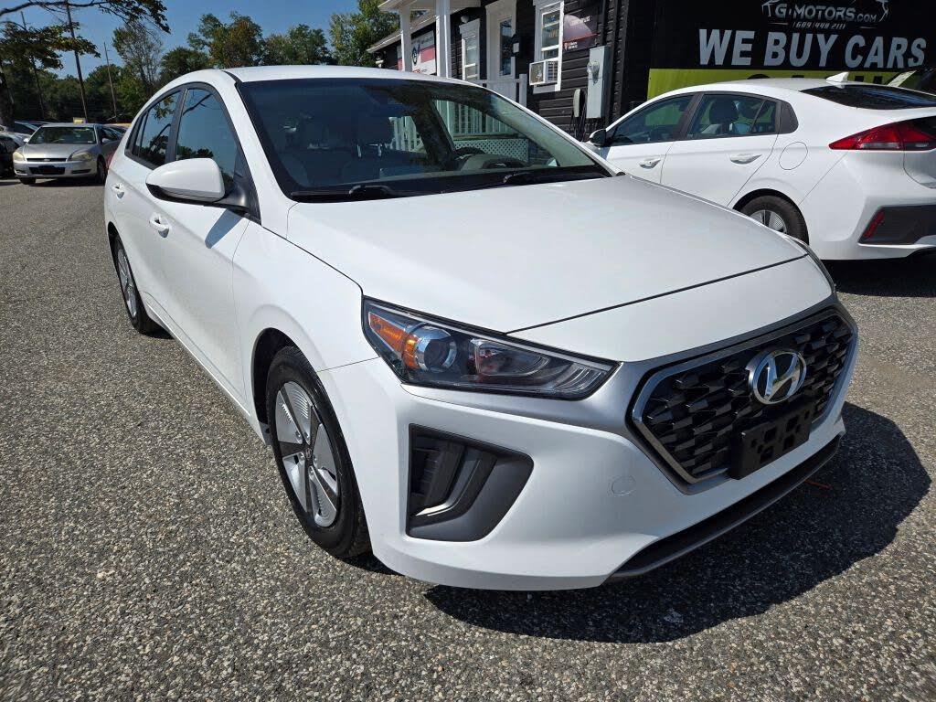 2021 Hyundai Ioniq Blue