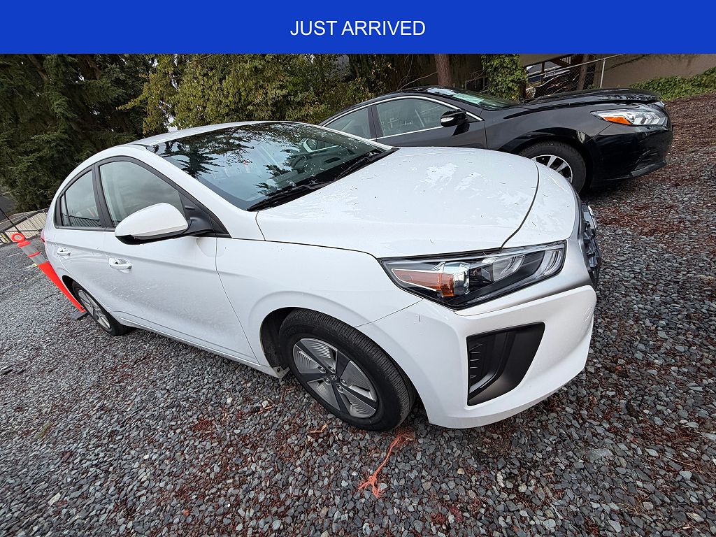 2022 Hyundai Ioniq Blue