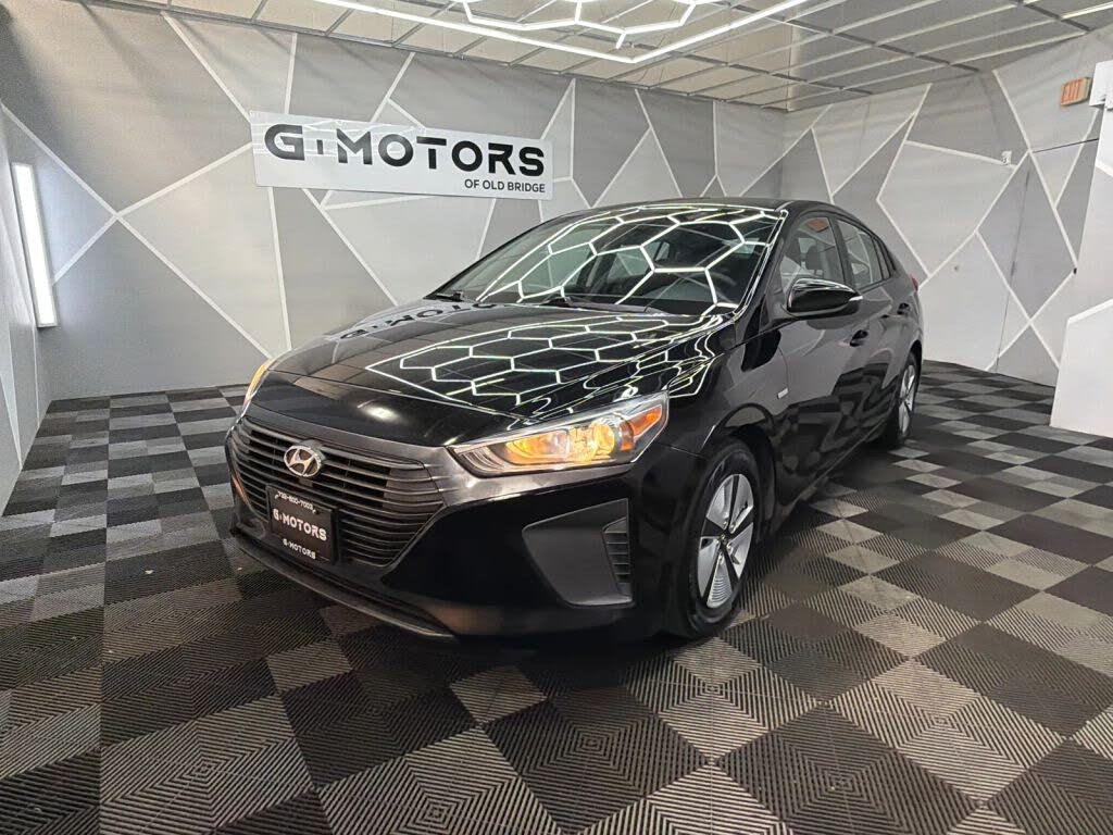 2018 Hyundai Ioniq Blue