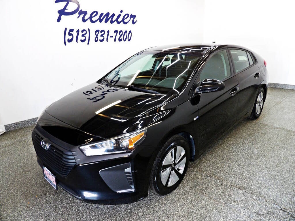 2018 Hyundai Ioniq Blue