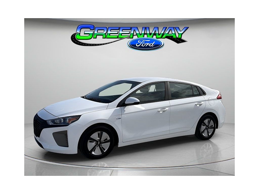 2018 Hyundai IONIQ Hybrid Blue