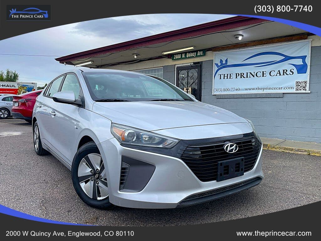 2019 Hyundai Ioniq Blue