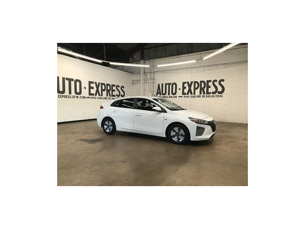 2019 Hyundai Ioniq Blue